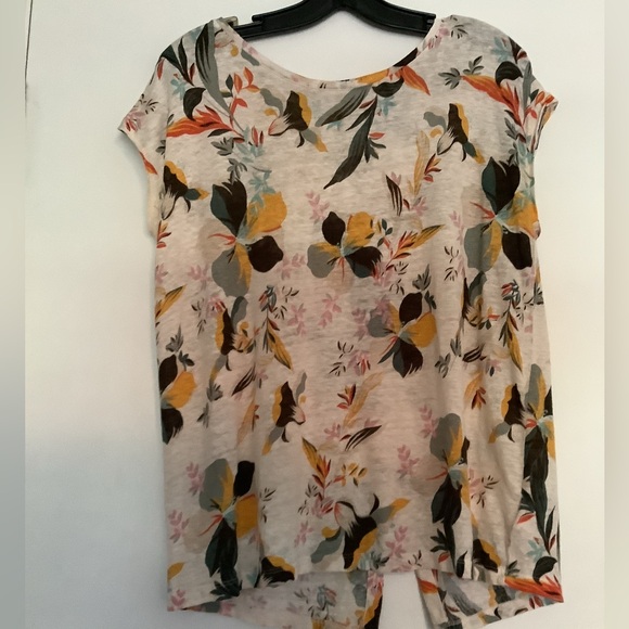 Rachel Zoe linen tee - Picture 1 of 3